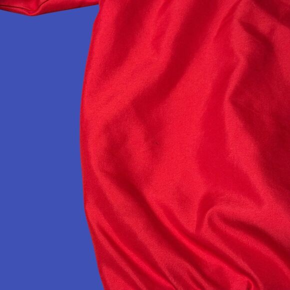 Nebraska Cornhuskers Football Windbreaker Pullover Size Men’s XXL Pro Edge Red - Picture 8 of 10